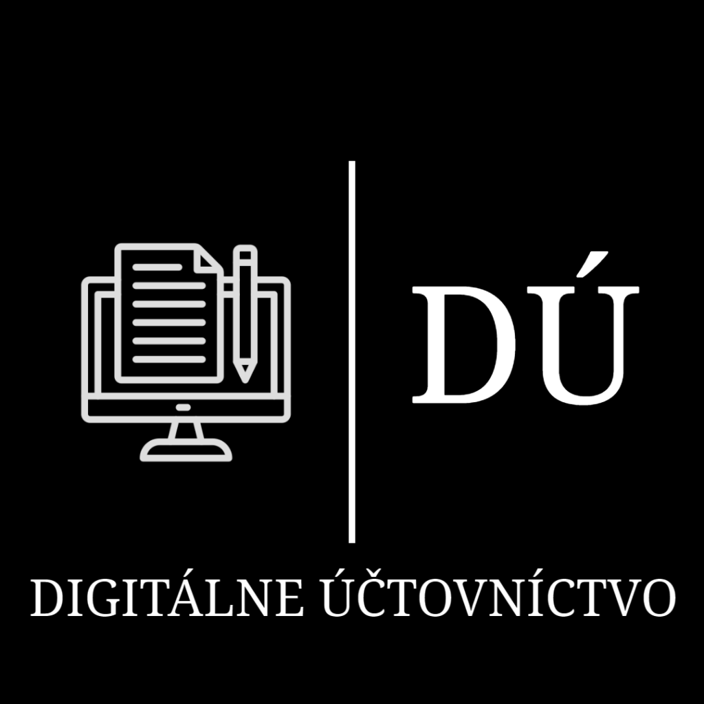 logo digitalne učtovníctvo
